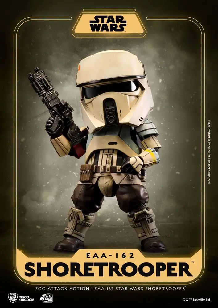 Solo: A Star Wars Story Egg Attack Akcijska figura Shoretrooper 16 cm fotografija proizvoda