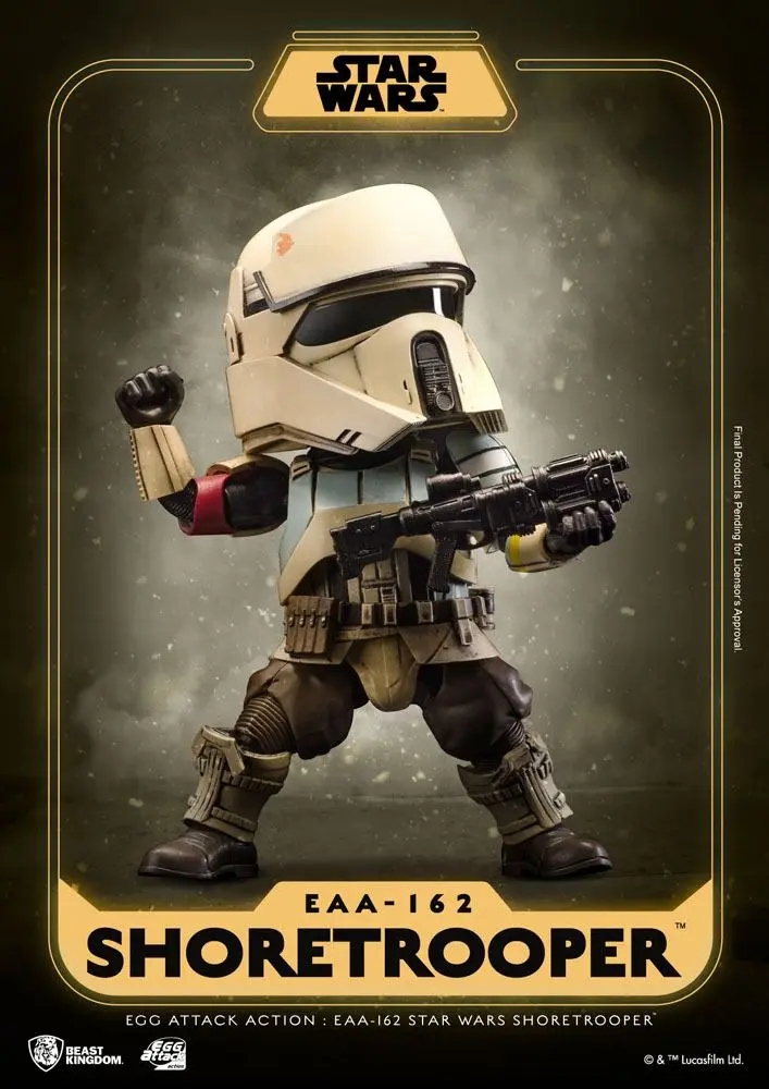 Solo: A Star Wars Story Egg Attack Akcijska figura Shoretrooper 16 cm fotografija proizvoda