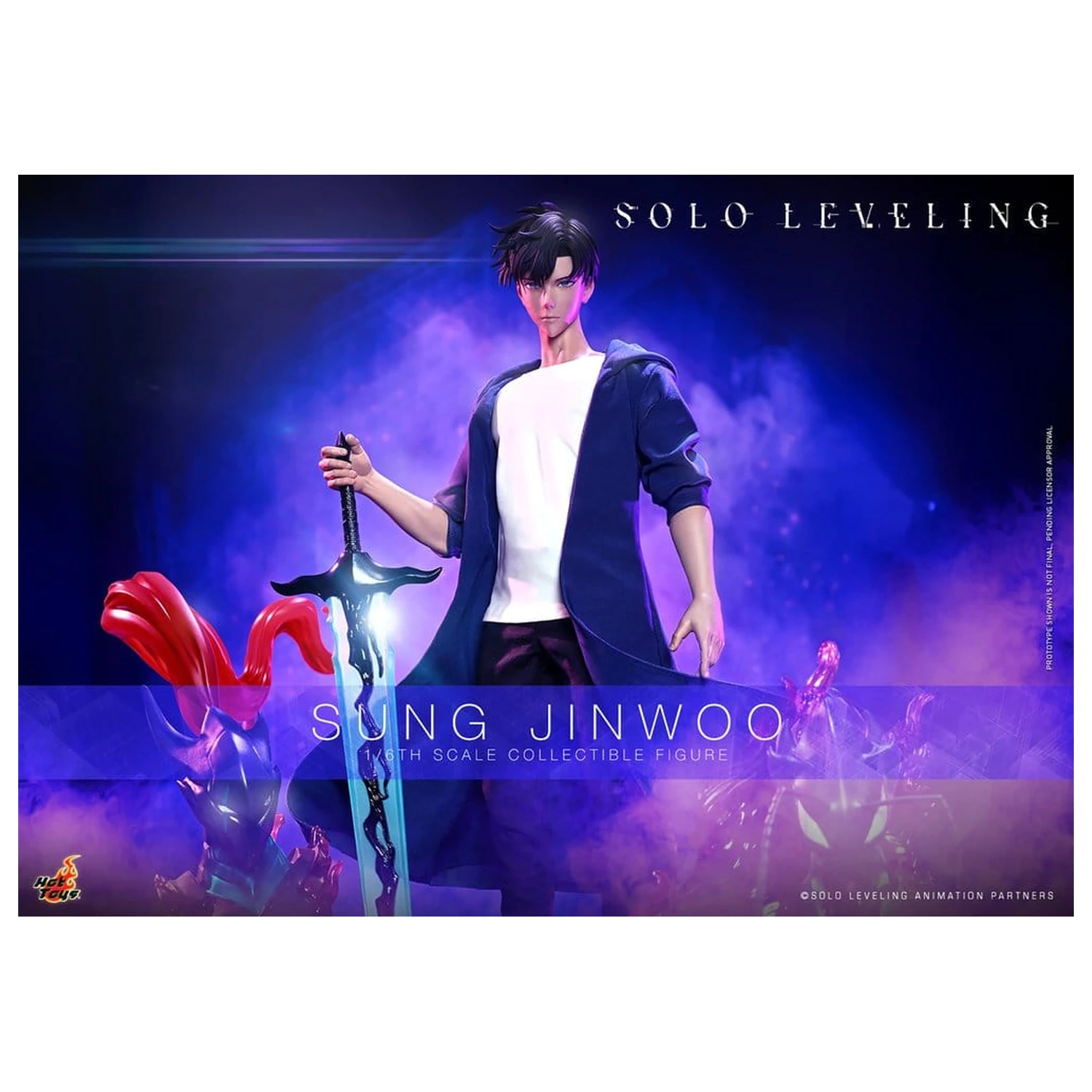 Solo Leveling akcijska figura 1/6 Sung Jinwoo 32 cm fotografija proizvoda