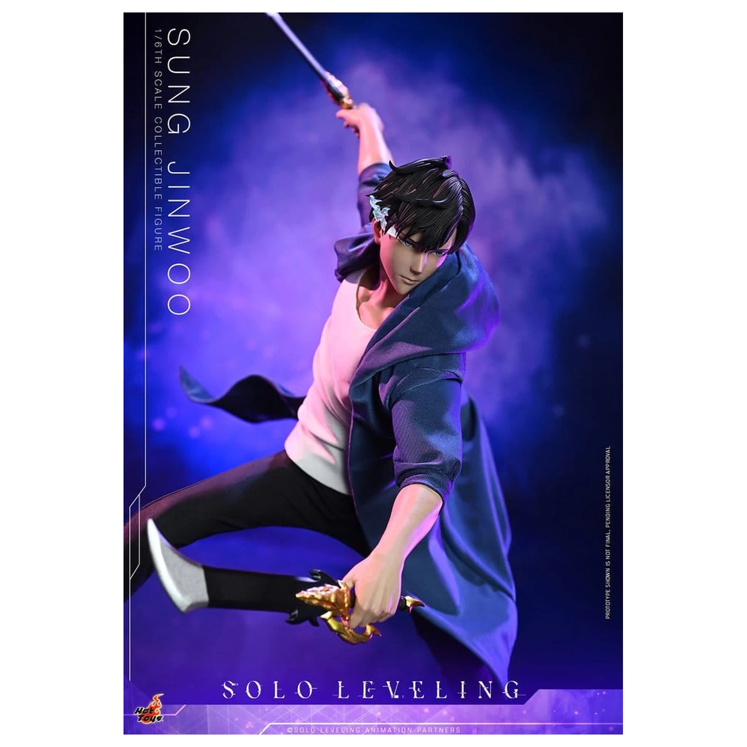 Solo Leveling akcijska figura 1/6 Sung Jinwoo 32 cm fotografija proizvoda