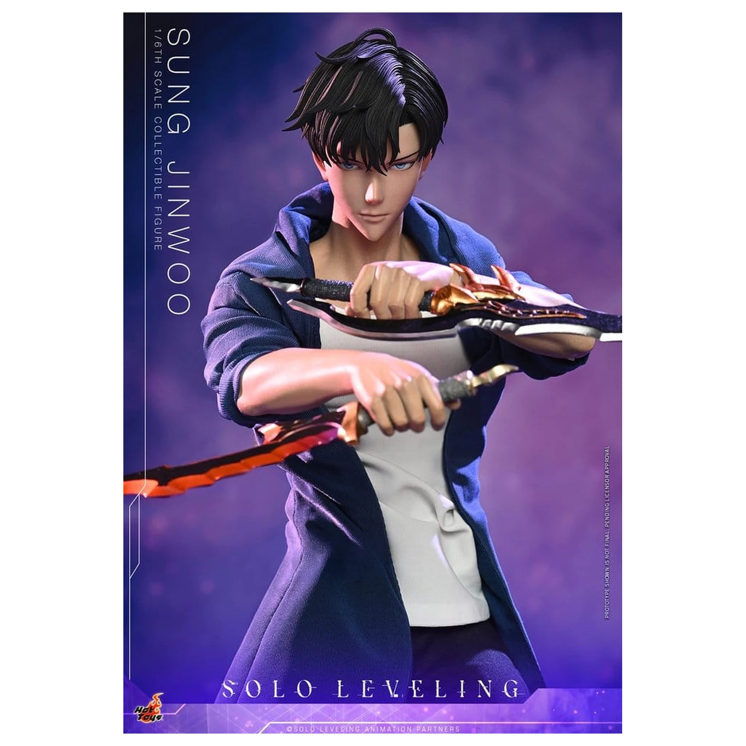 Solo Leveling akcijska figura 1/6 Sung Jinwoo 32 cm fotografija proizvoda