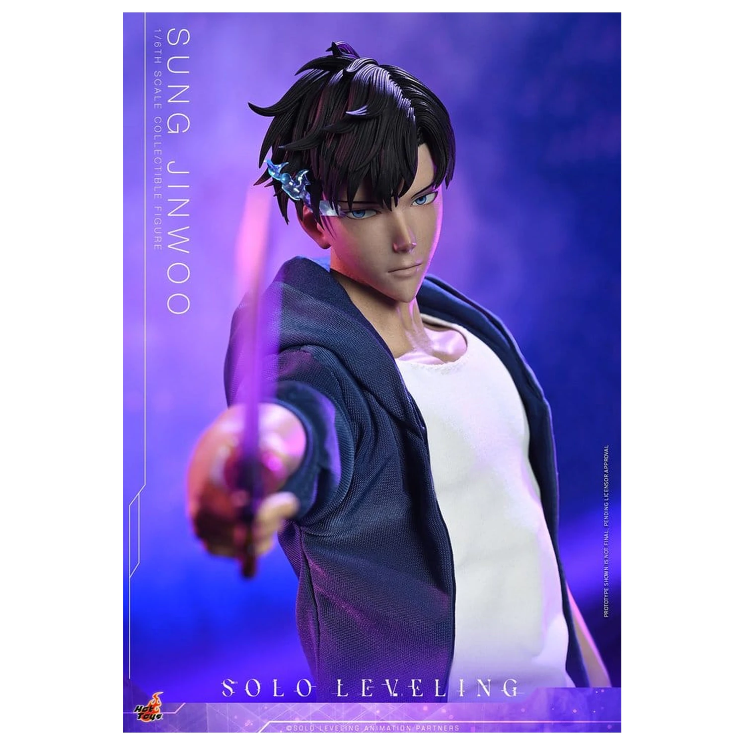 Solo Leveling akcijska figura 1/6 Sung Jinwoo 32 cm fotografija proizvoda