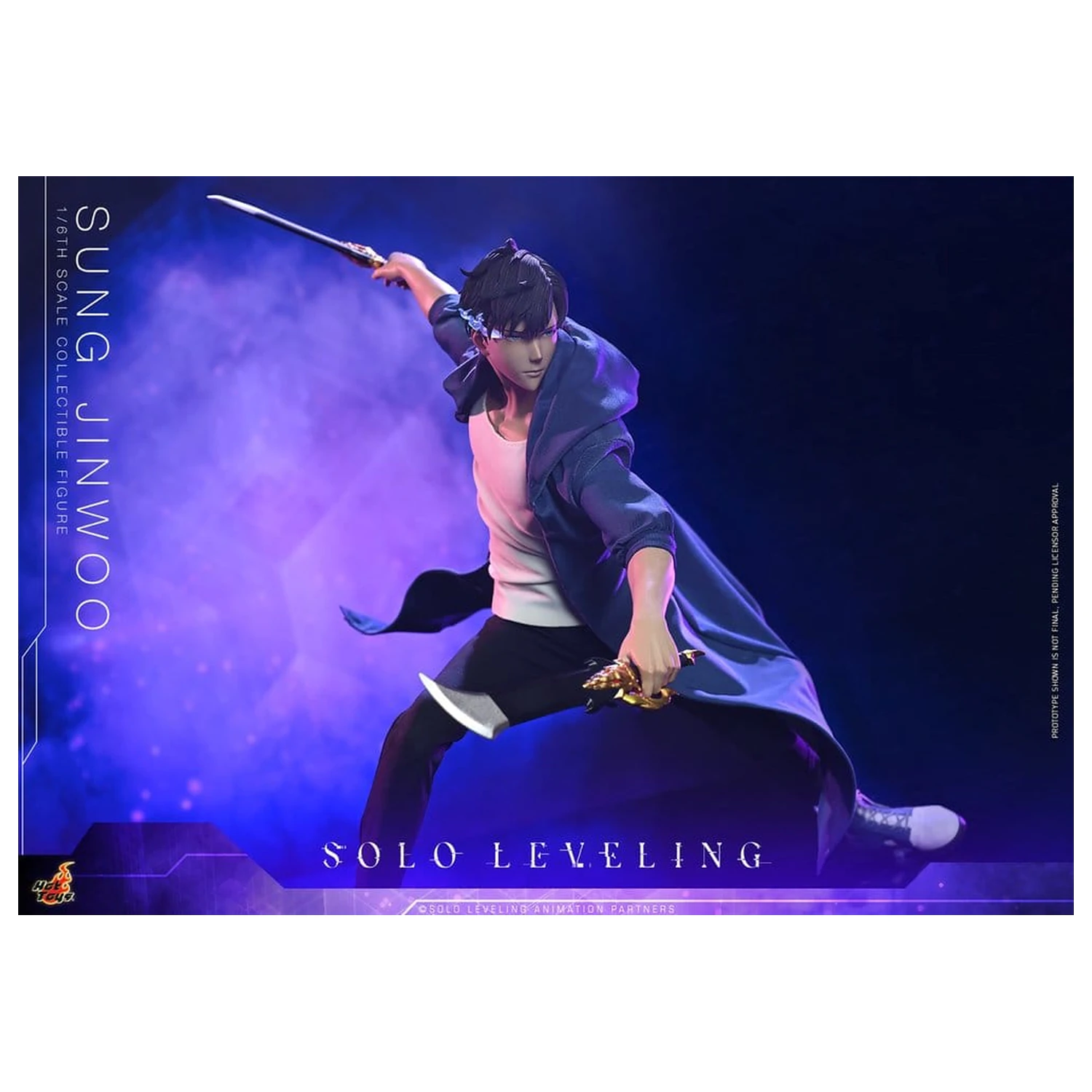 Solo Leveling akcijska figura 1/6 Sung Jinwoo 32 cm fotografija proizvoda