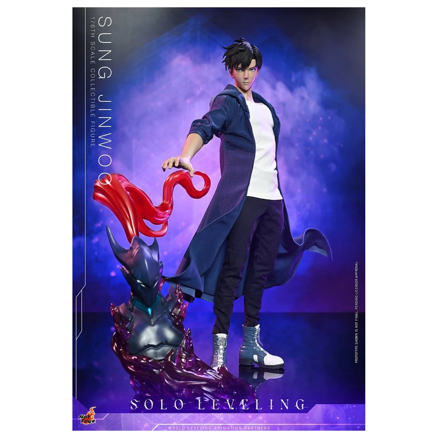 Solo Leveling akcijska figura 1/6 Sung Jinwoo 32 cm fotografija proizvoda