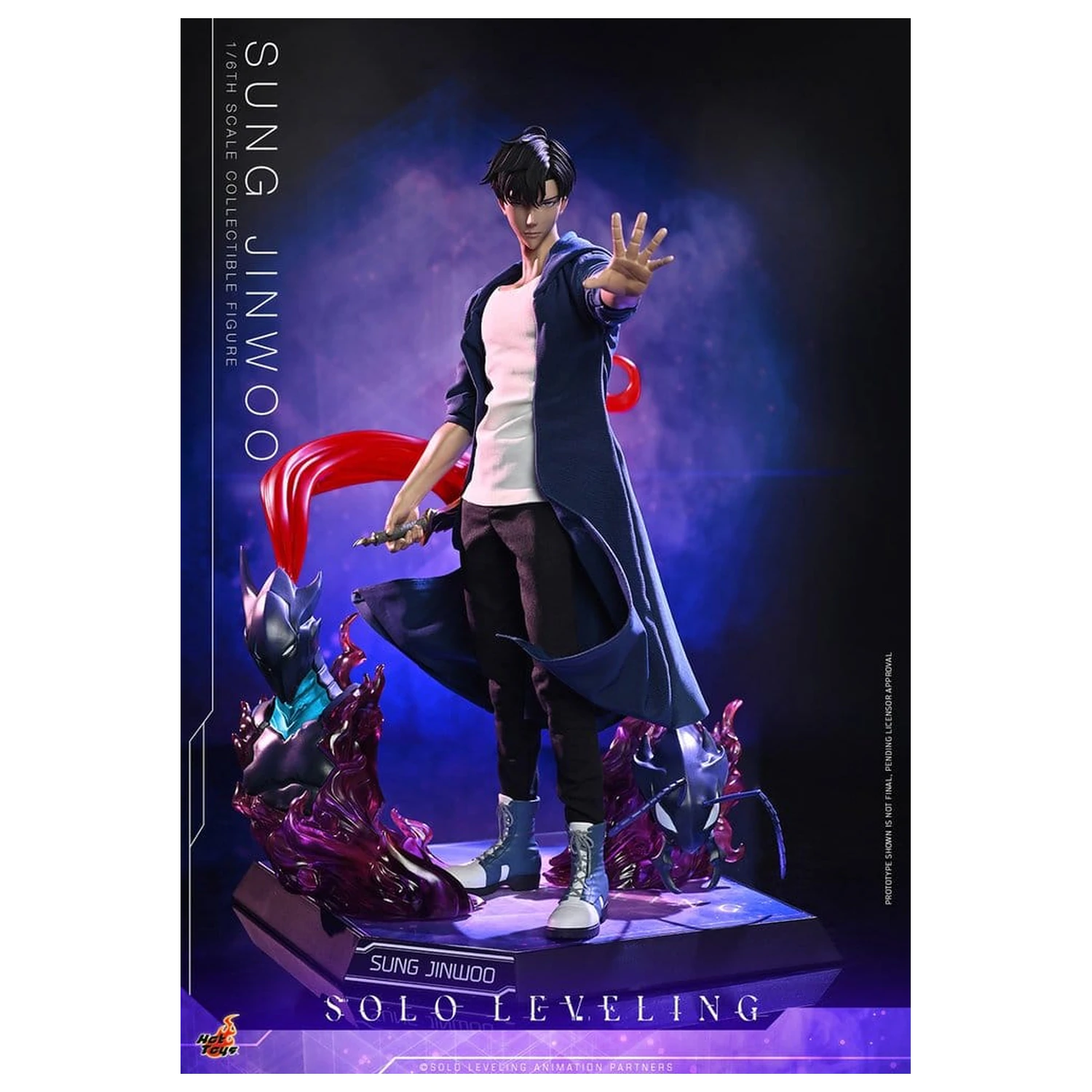 Solo Leveling akcijska figura 1/6 Sung Jinwoo 32 cm fotografija proizvoda
