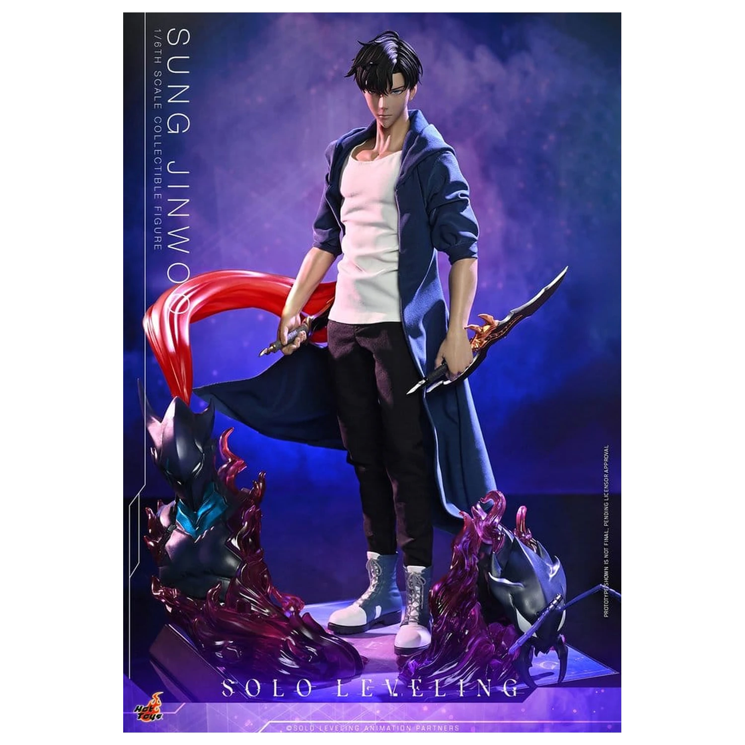 Solo Leveling akcijska figura 1/6 Sung Jinwoo 32 cm fotografija proizvoda