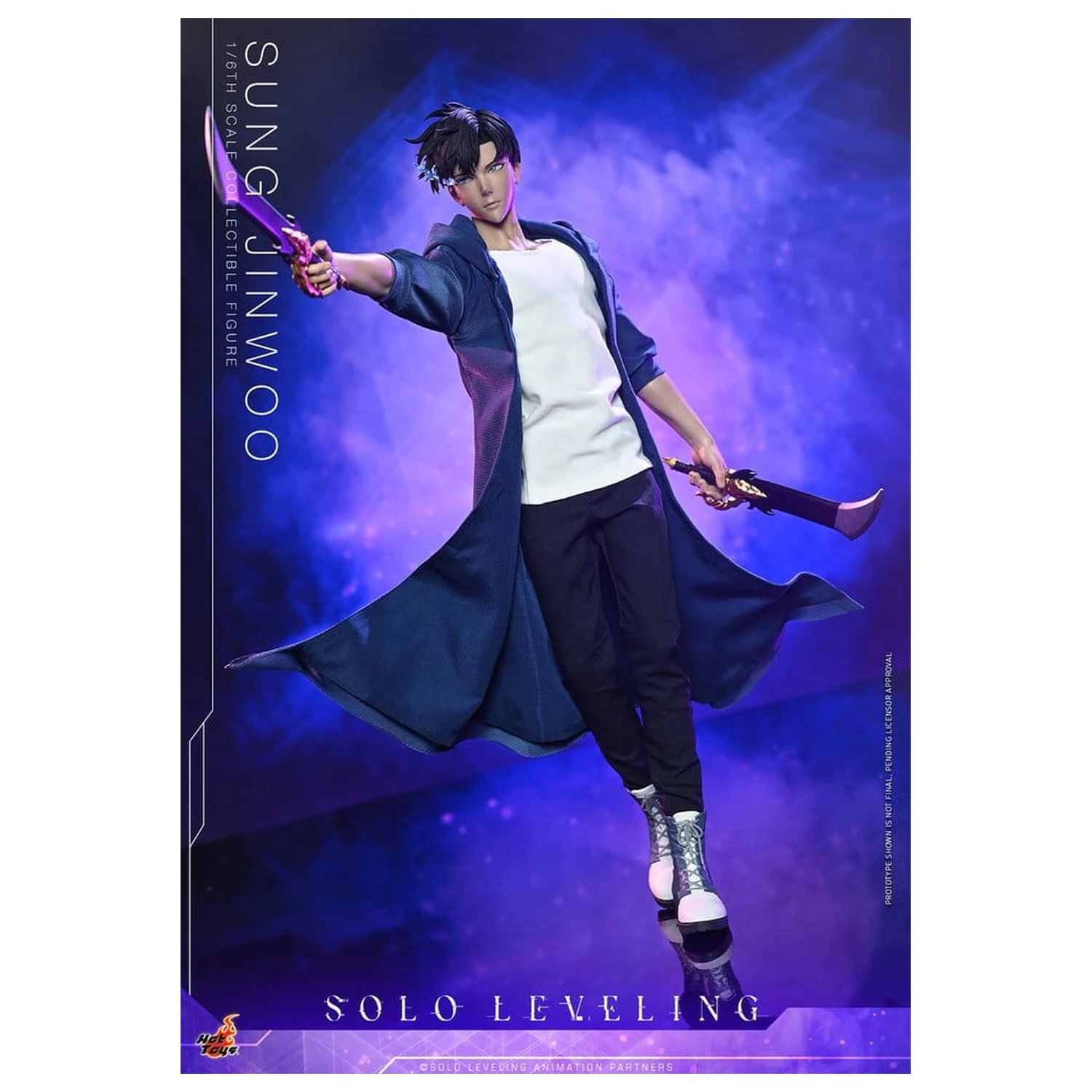 Solo Leveling akcijska figura 1/6 Sung Jinwoo 32 cm fotografija proizvoda
