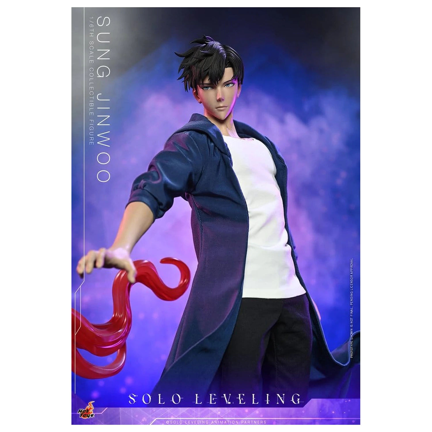 Solo Leveling akcijska figura 1/6 Sung Jinwoo 32 cm fotografija proizvoda