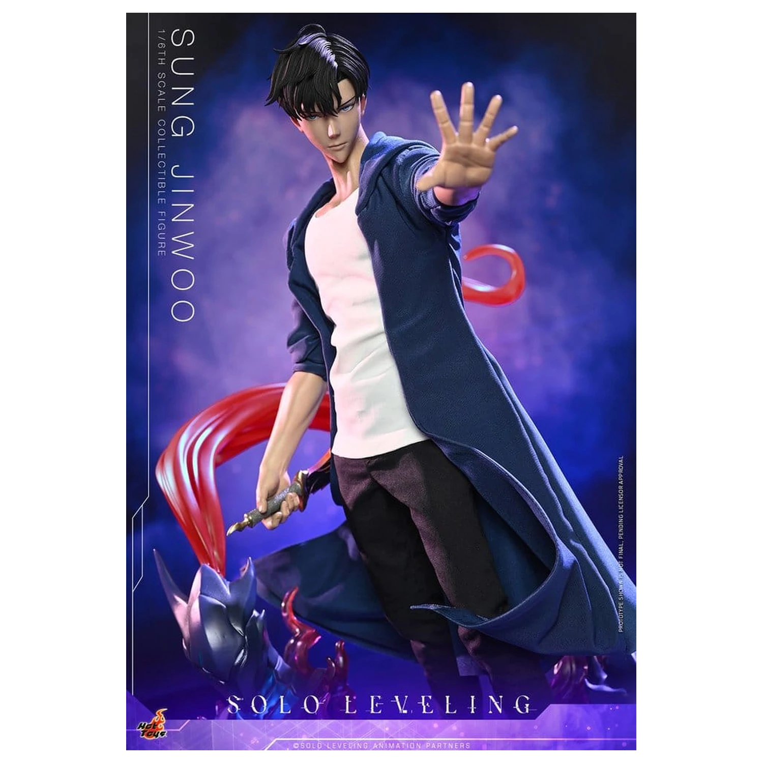 Solo Leveling akcijska figura 1/6 Sung Jinwoo 32 cm fotografija proizvoda