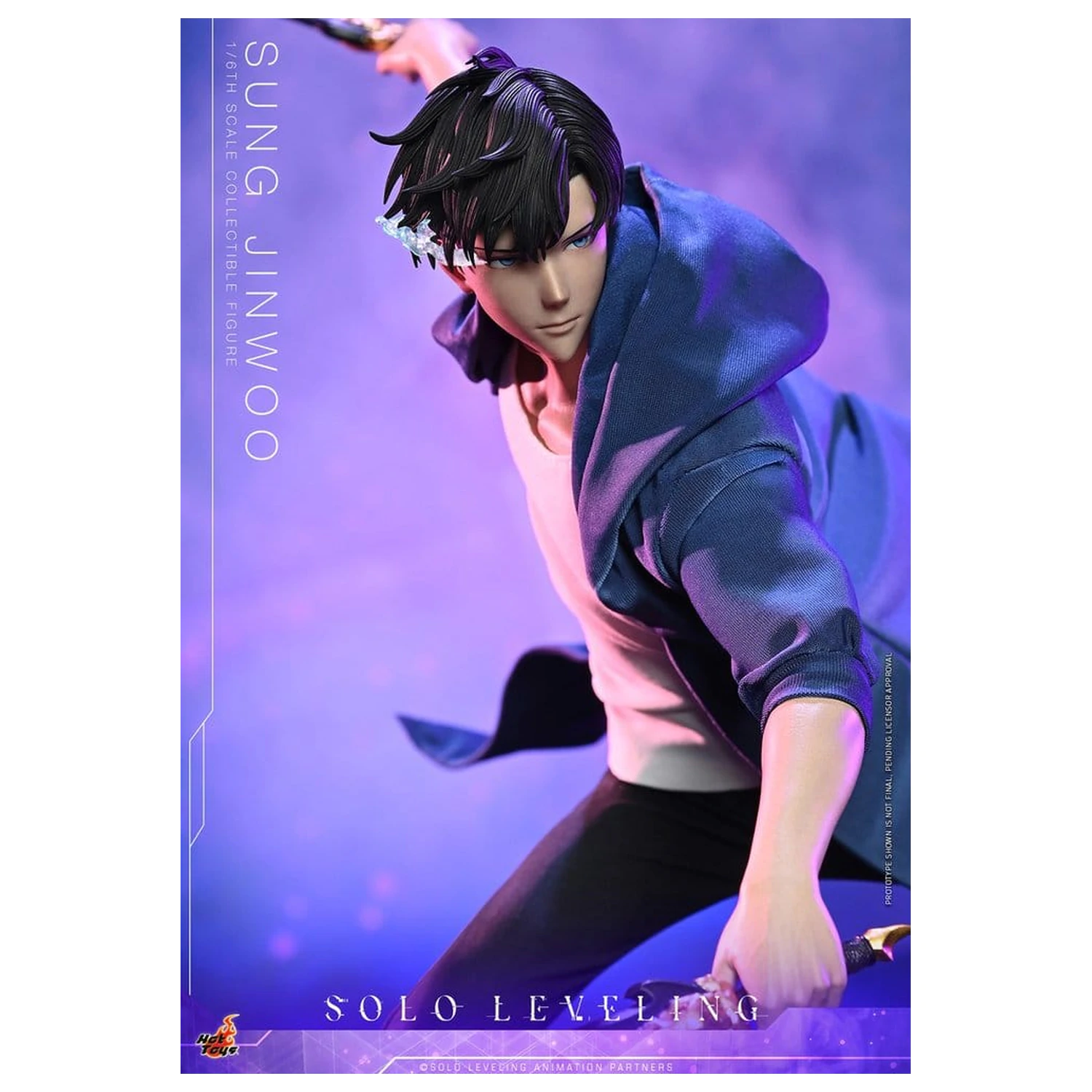 Solo Leveling akcijska figura 1/6 Sung Jinwoo 32 cm fotografija proizvoda