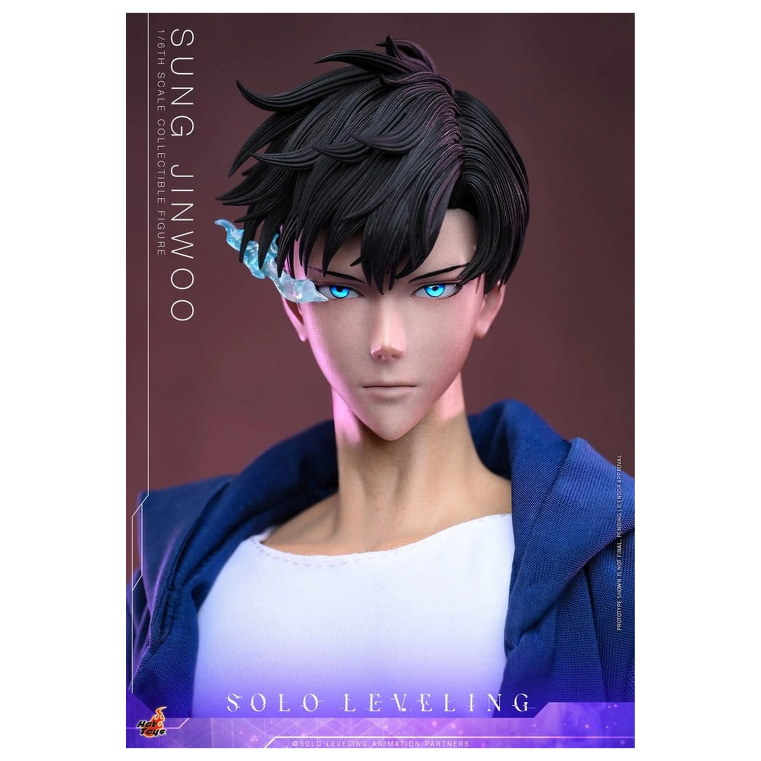 Solo Leveling akcijska figura 1/6 Sung Jinwoo 32 cm fotografija proizvoda