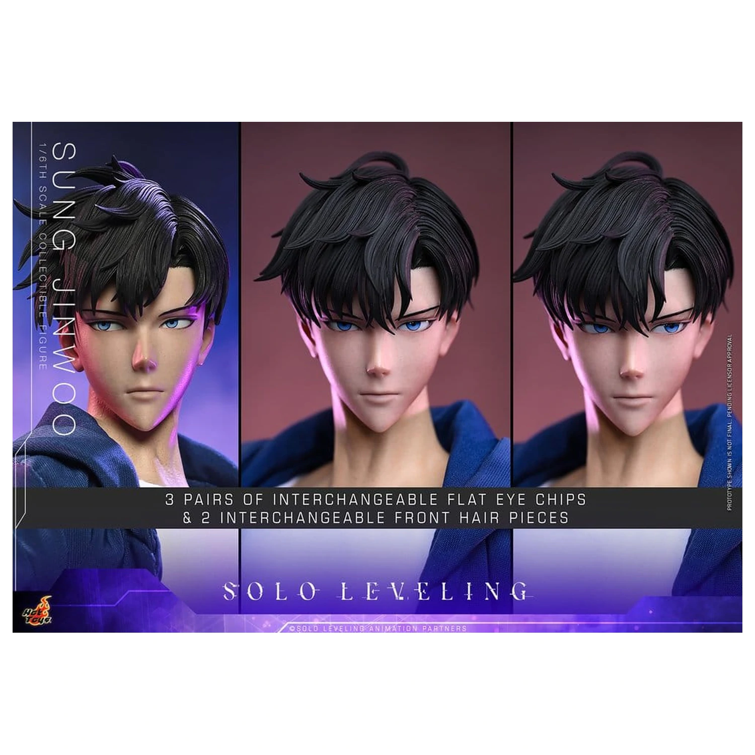 Solo Leveling akcijska figura 1/6 Sung Jinwoo 32 cm fotografija proizvoda