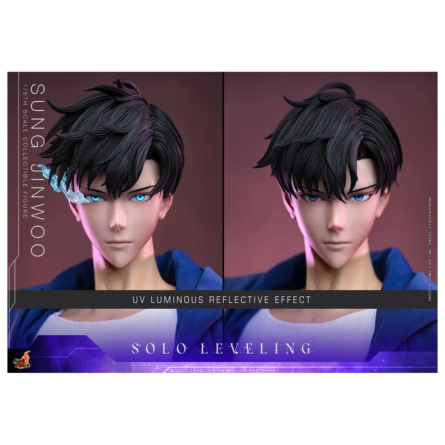 Solo Leveling akcijska figura 1/6 Sung Jinwoo 32 cm fotografija proizvoda