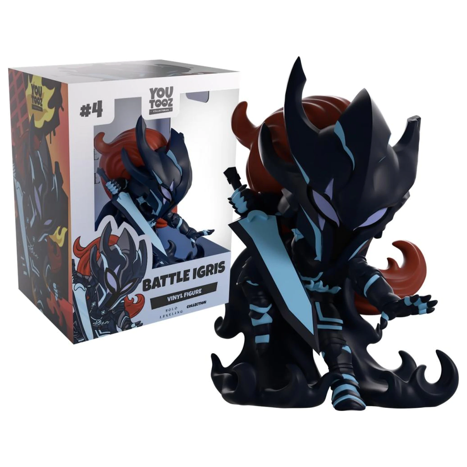 Solo Leveling Battle Igris Figura Youtooz 13,7 cm fotografija proizvoda
