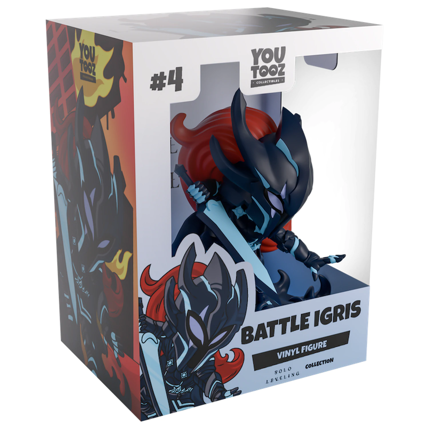 Solo Leveling Battle Igris Figura Youtooz 13,7 cm fotografija proizvoda
