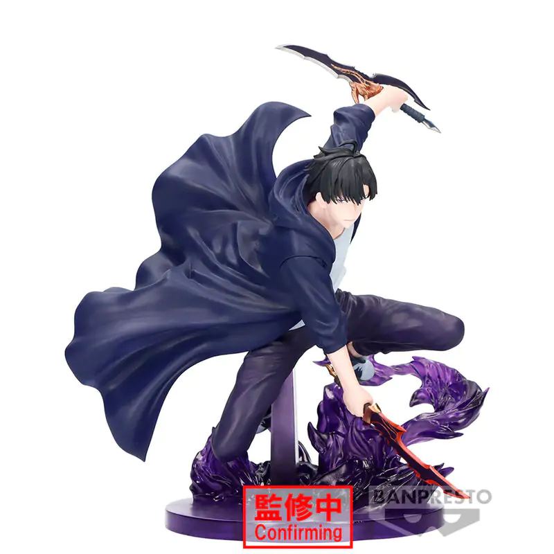 Solo Leveling Excite Motions Sung Jinwoo figura 13 cm fotografija proizvoda