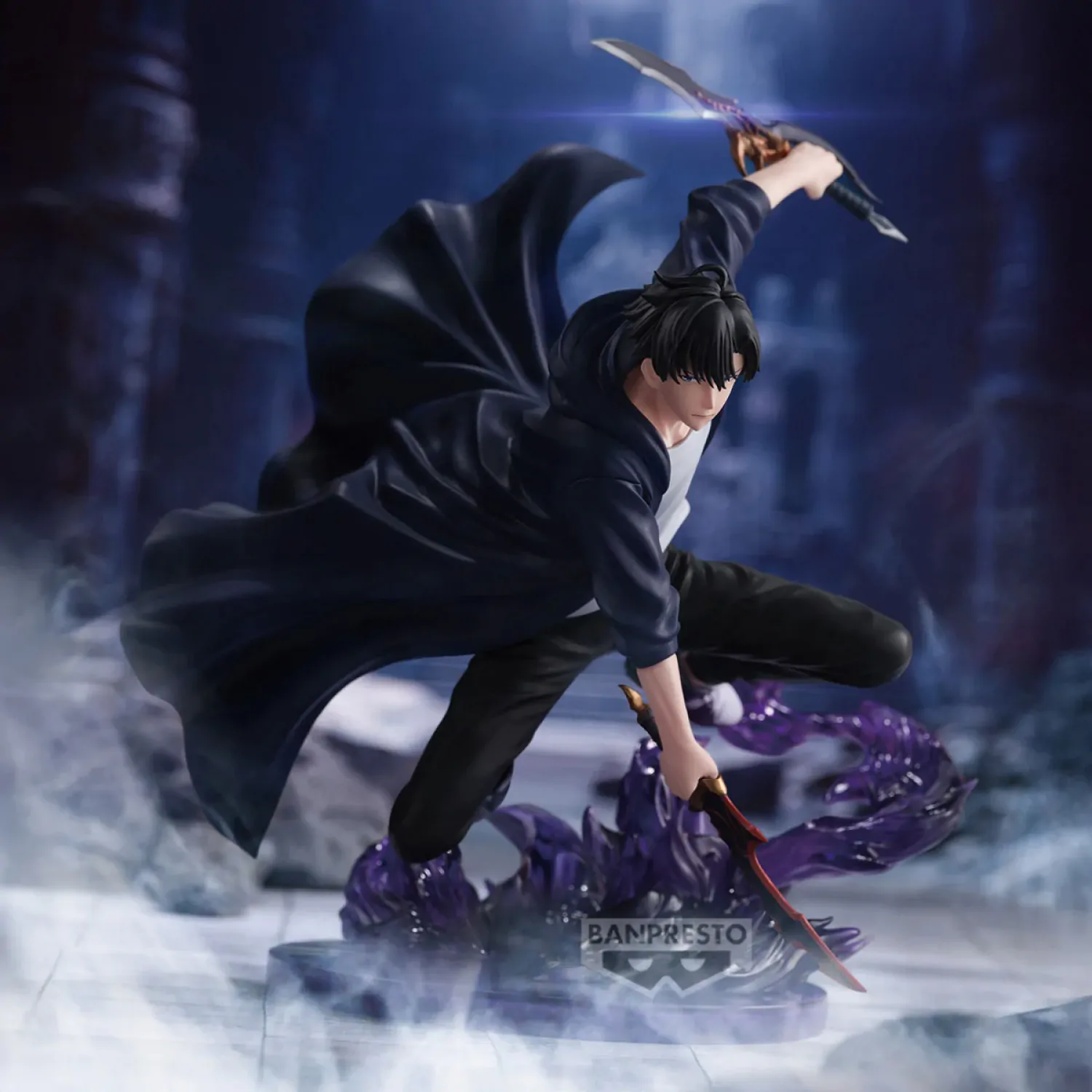 Solo Leveling Excite Motions Sung Jinwoo figura 13 cm fotografija proizvoda