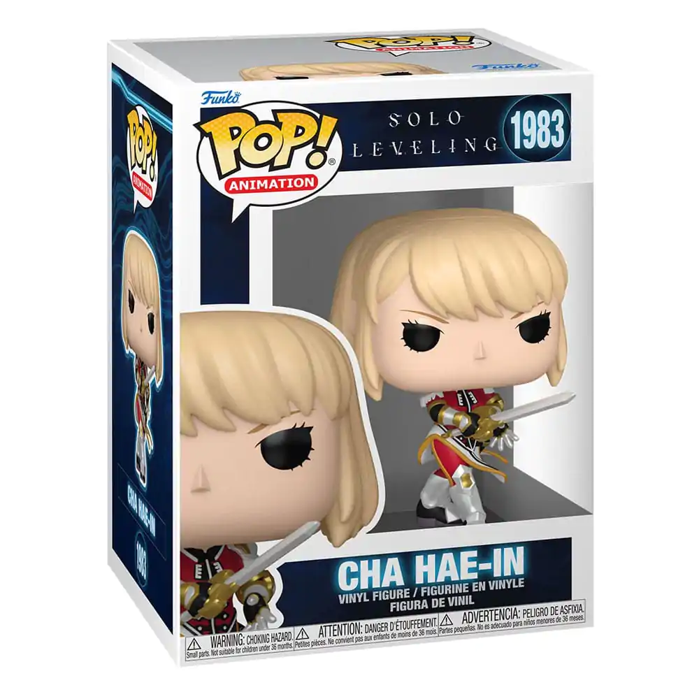 Solo Leveling Funko POP! Animation Vinyl figura Cha Hae-In 9 cm fotografija proizvoda
