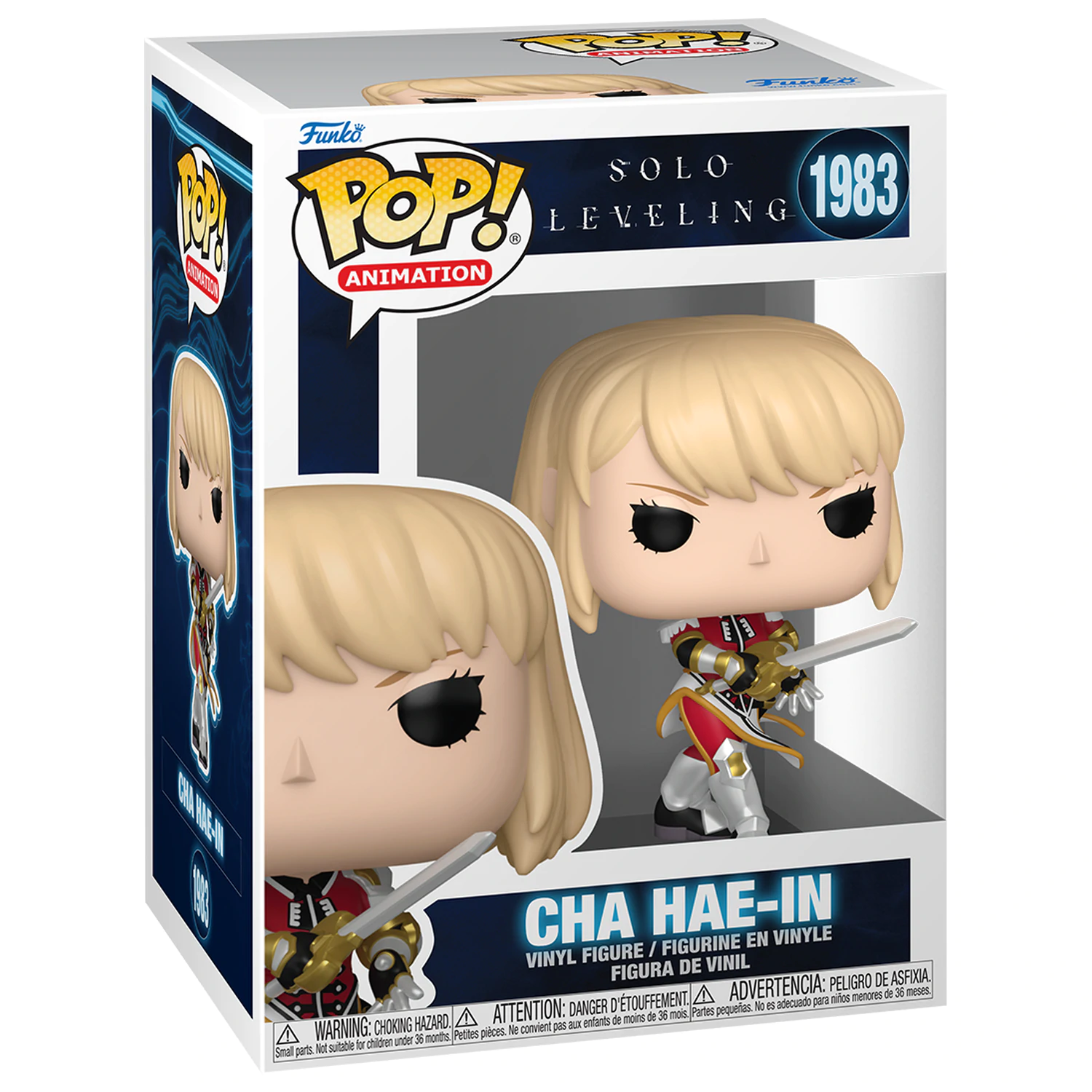 Solo Leveling Funko POP! Animation Vinyl figura Cha Hae-In 9 cm fotografija proizvoda