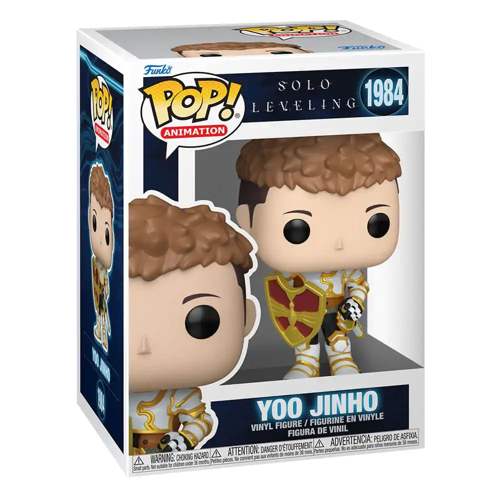 Solo Leveling Funko POP! Animation Vinyl figura Yoo Jinho 9 cm fotografija proizvoda