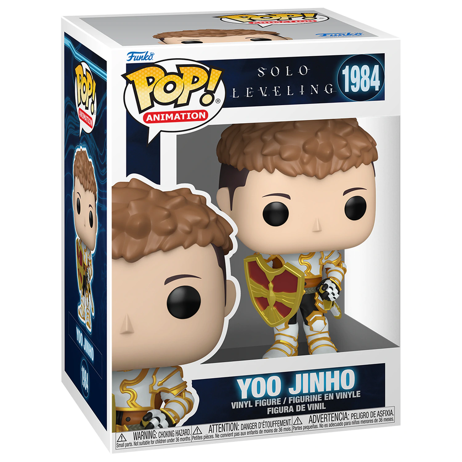 Solo Leveling Funko POP! Animation Vinyl figura Yoo Jinho 9 cm fotografija proizvoda