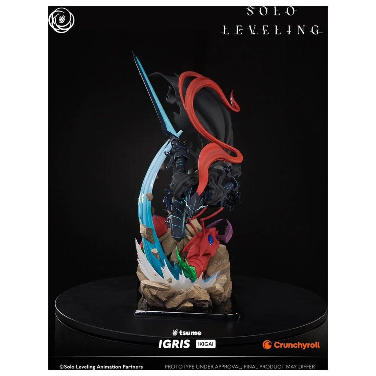 Kip Solo Leveling Igris Ikigai 1/6 Tsume 56 cm fotografija proizvoda