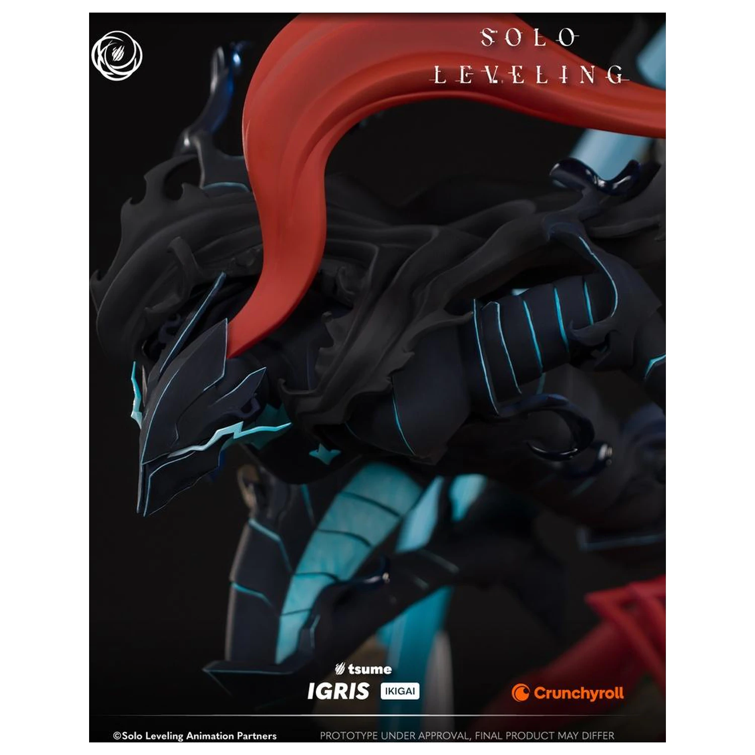 Kip Solo Leveling Igris Ikigai 1/6 Tsume 56 cm fotografija proizvoda