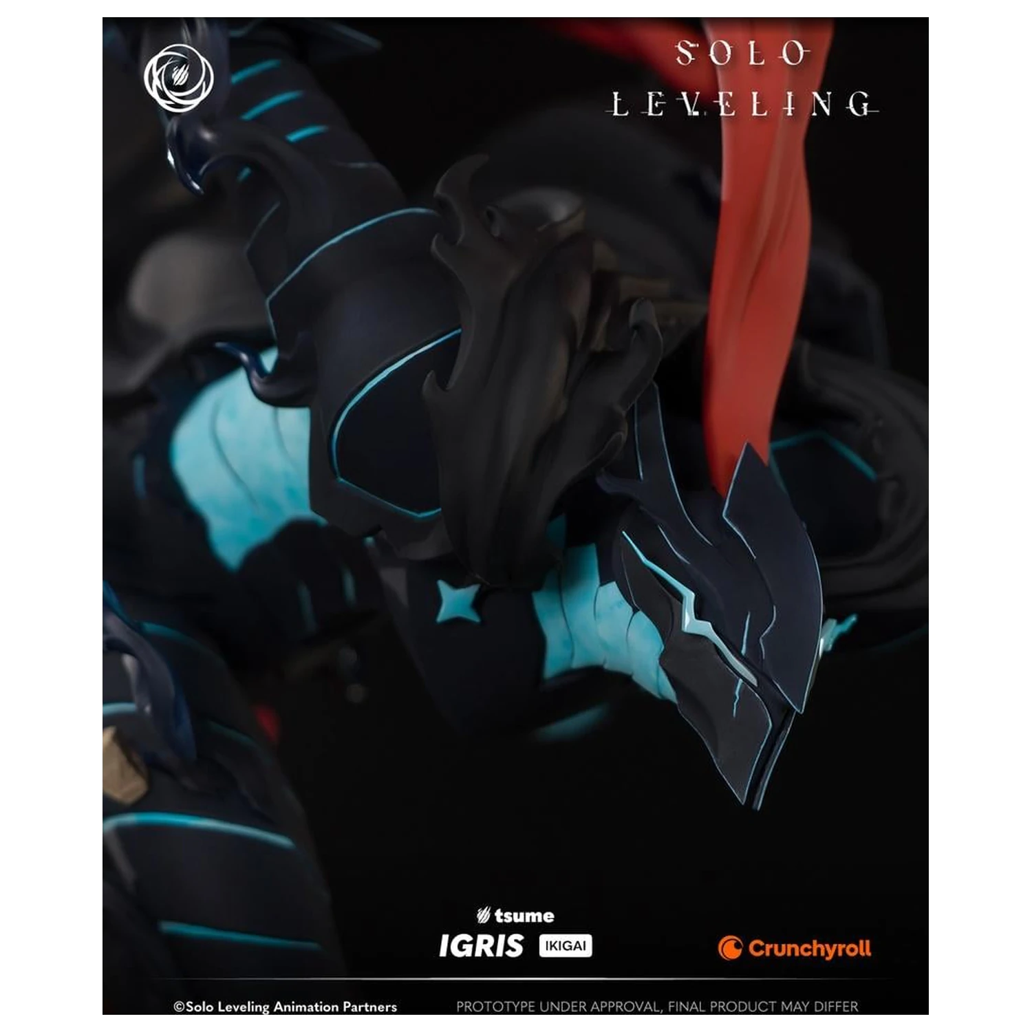 Kip Solo Leveling Igris Ikigai 1/6 Tsume 56 cm fotografija proizvoda