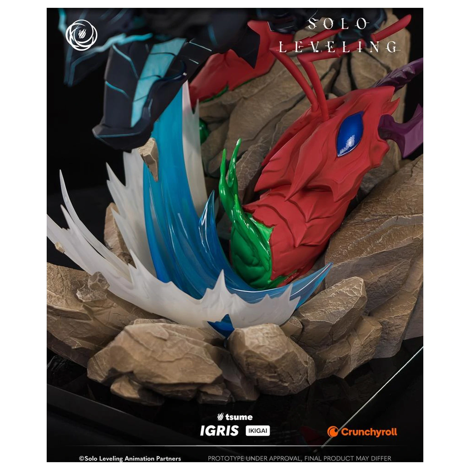 Kip Solo Leveling Igris Ikigai 1/6 Tsume 56 cm fotografija proizvoda