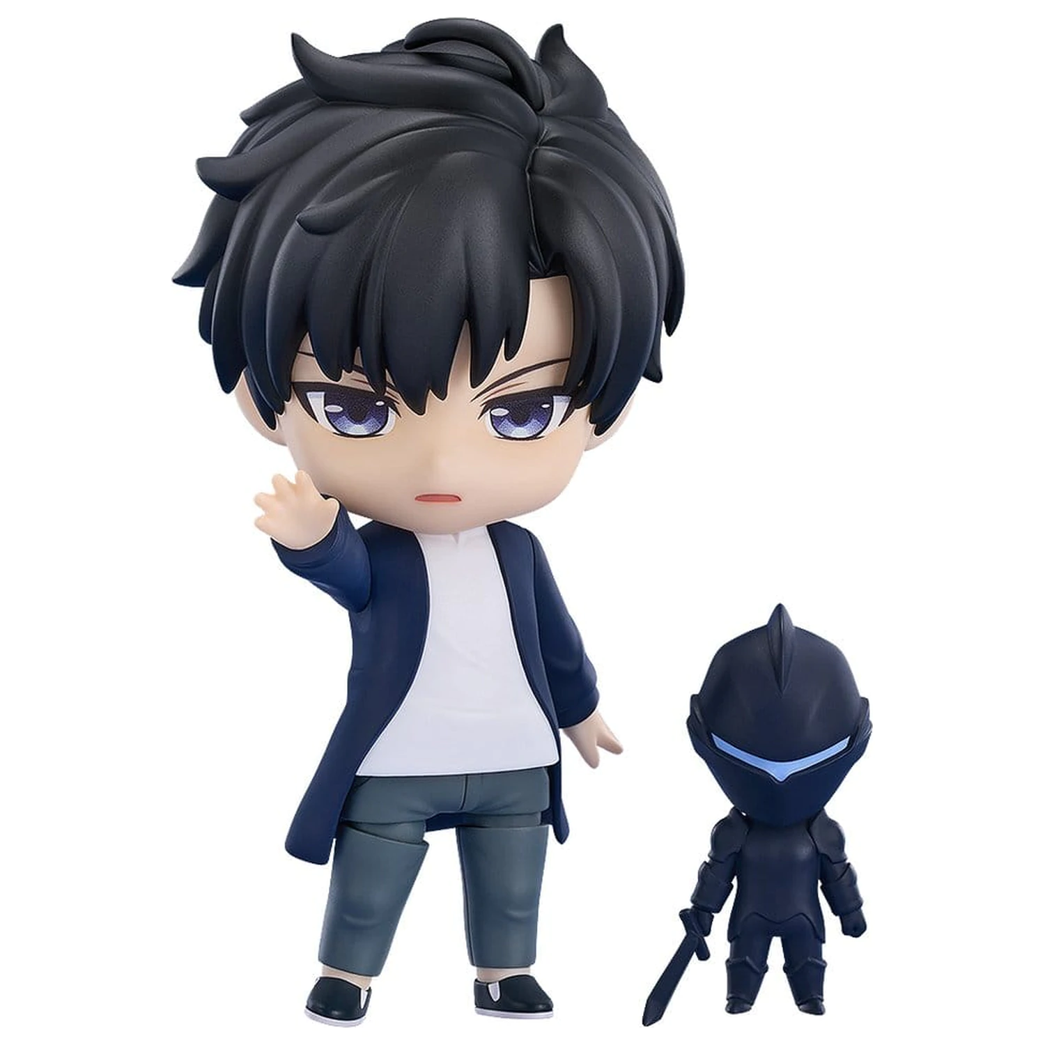 Solo Leveling Nendoroid akcijska figura Sung Jinwoo 10 cm fotografija proizvoda