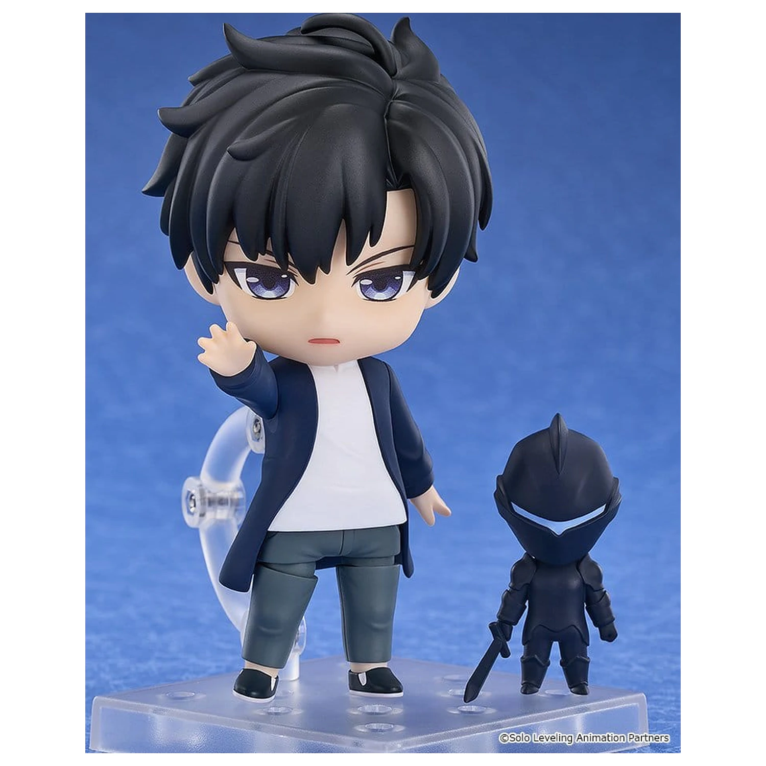 Solo Leveling Nendoroid akcijska figura Sung Jinwoo 10 cm fotografija proizvoda