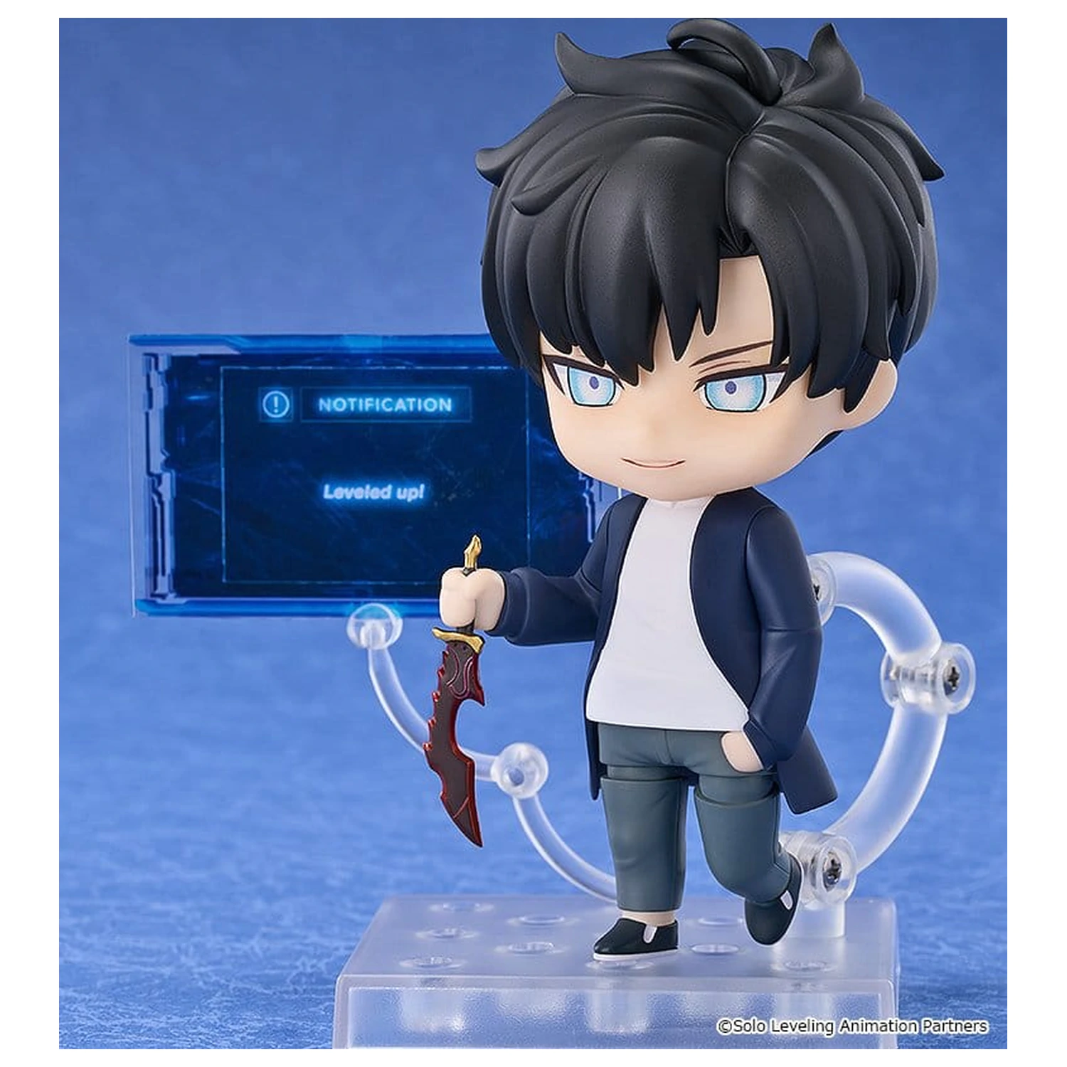 Solo Leveling Nendoroid akcijska figura Sung Jinwoo 10 cm fotografija proizvoda