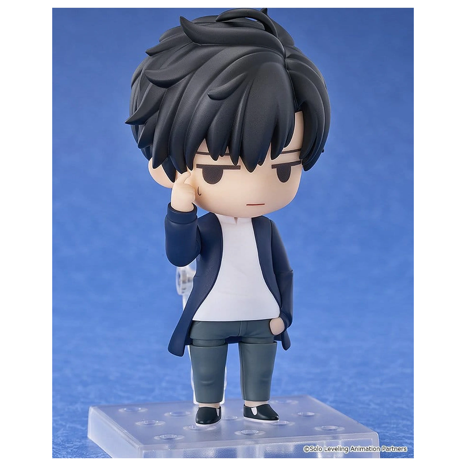 Solo Leveling Nendoroid akcijska figura Sung Jinwoo 10 cm fotografija proizvoda