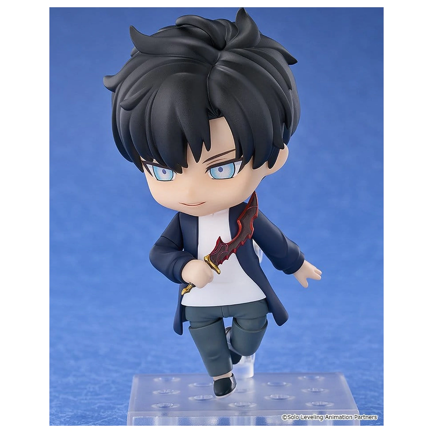 Solo Leveling Nendoroid akcijska figura Sung Jinwoo 10 cm fotografija proizvoda