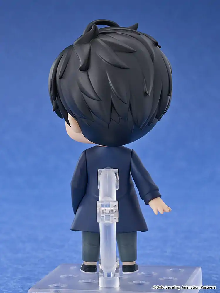 Solo Leveling Nendoroid Doll akcijska figura Sung Jinwoo 10 cm fotografija proizvoda