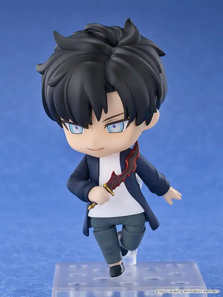 Solo Leveling Nendoroid Doll akcijska figura Sung Jinwoo 10 cm fotografija proizvoda