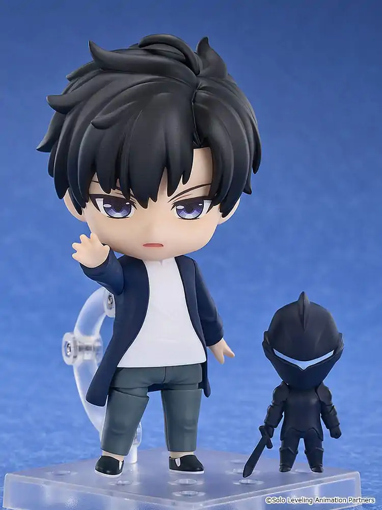 Solo Leveling Nendoroid Doll akcijska figura Sung Jinwoo 10 cm fotografija proizvoda