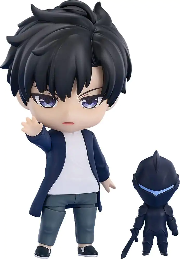 Solo Leveling Nendoroid Doll akcijska figura Sung Jinwoo 10 cm fotografija proizvoda