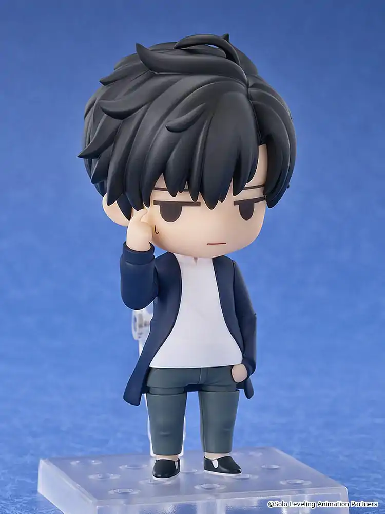 Solo Leveling Nendoroid Doll akcijska figura Sung Jinwoo 10 cm fotografija proizvoda