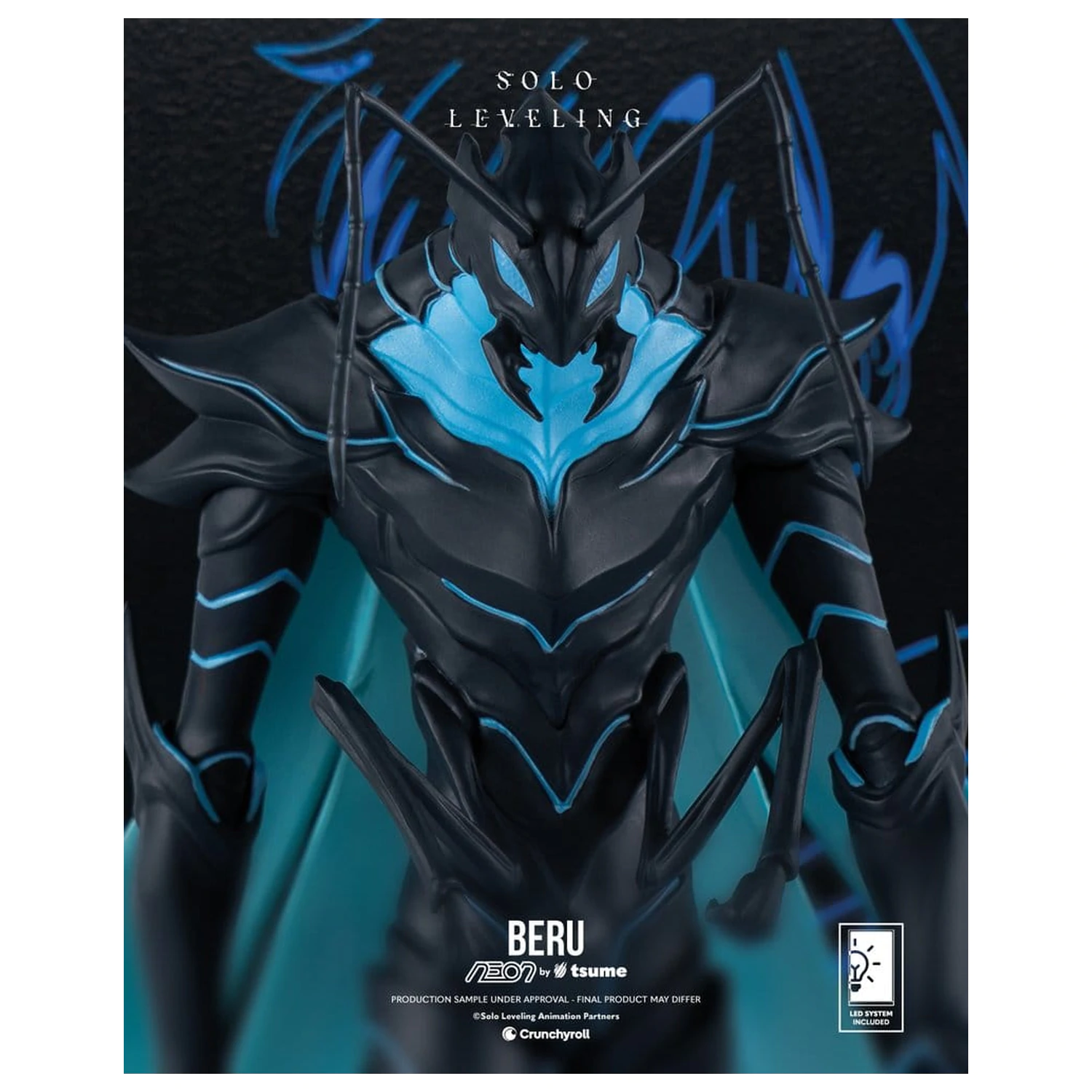 Solo Leveling Neon Figura 1/9 Beru 20 cm fotografija proizvoda