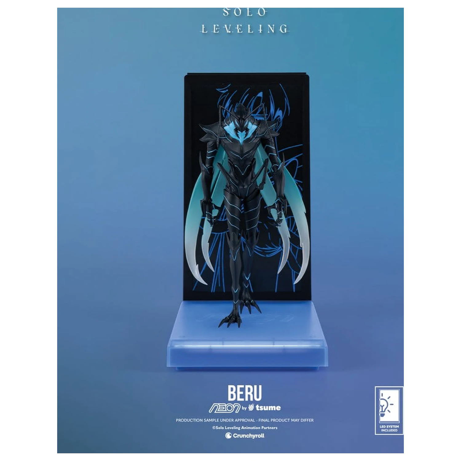 Solo Leveling Neon Figura 1/9 Beru 20 cm fotografija proizvoda