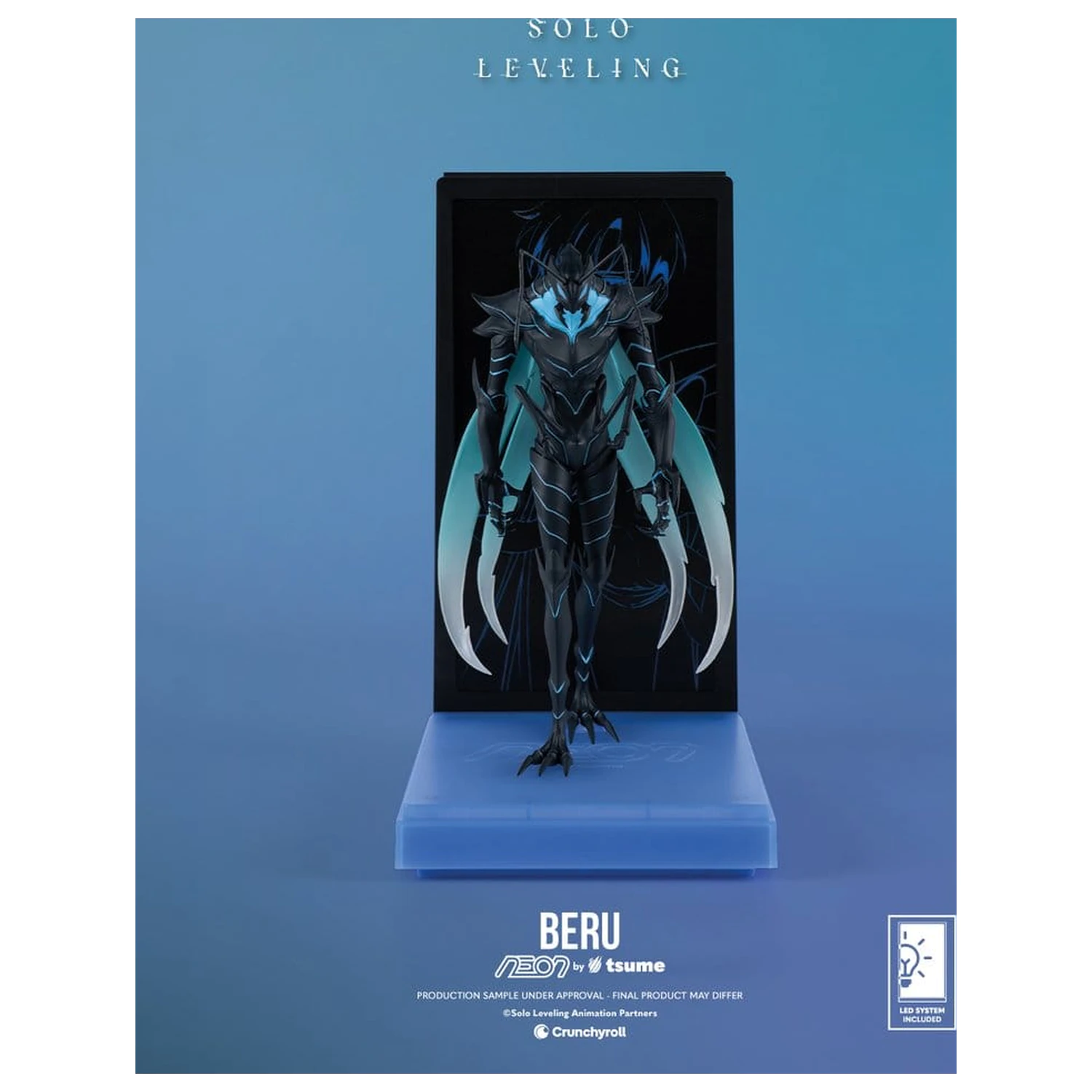 Solo Leveling Neon Figura 1/9 Beru 20 cm fotografija proizvoda
