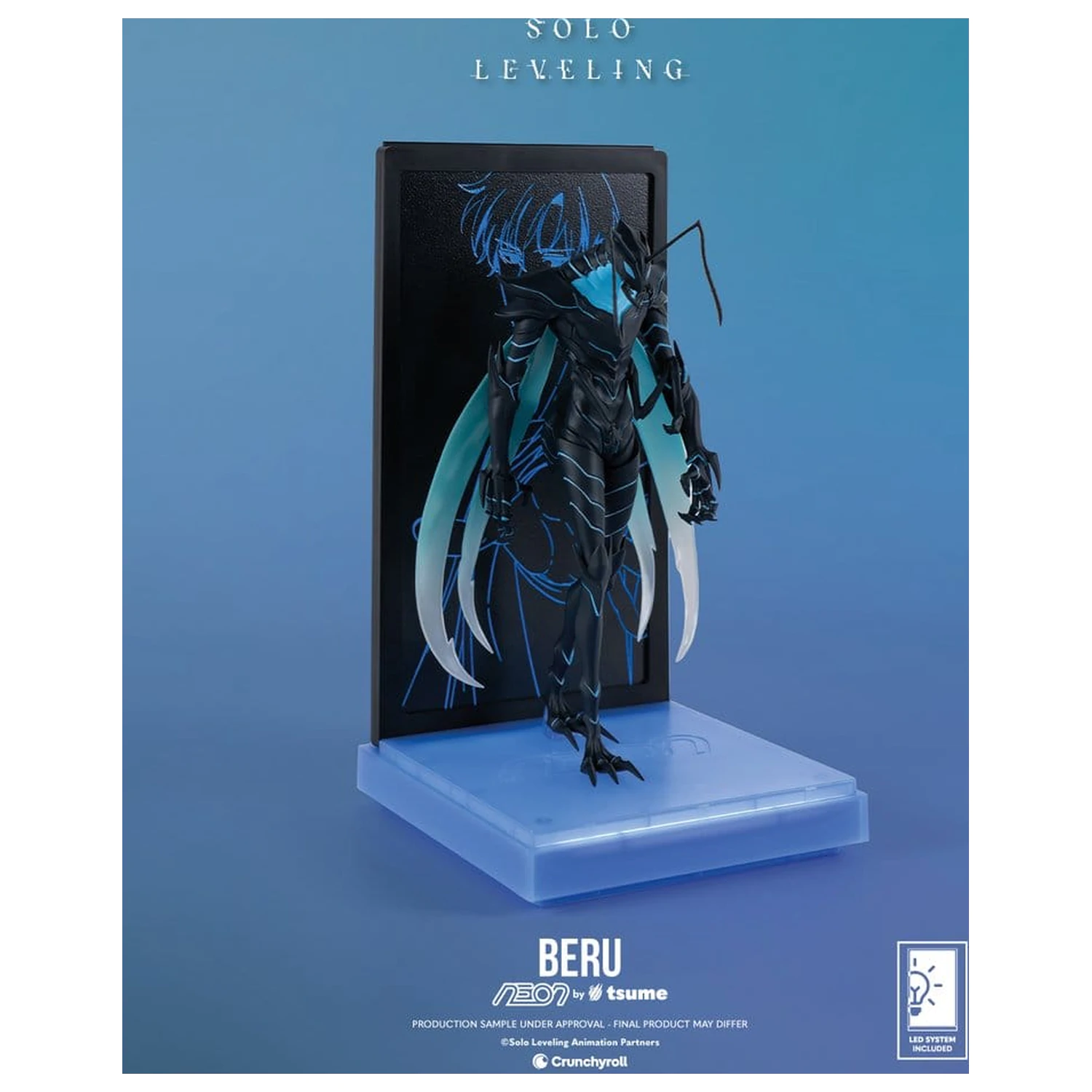 Solo Leveling Neon Figura 1/9 Beru 20 cm fotografija proizvoda