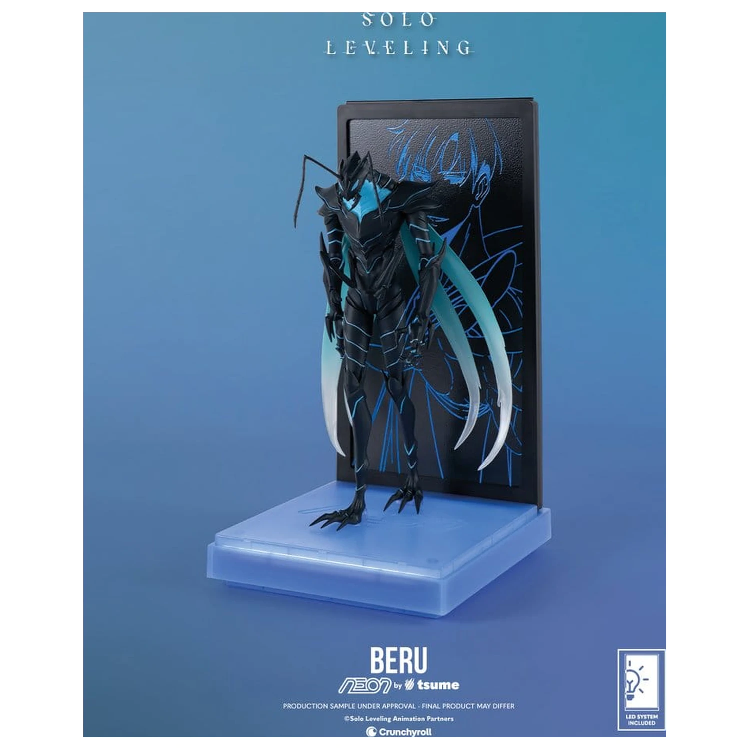 Solo Leveling Neon Figura 1/9 Beru 20 cm fotografija proizvoda