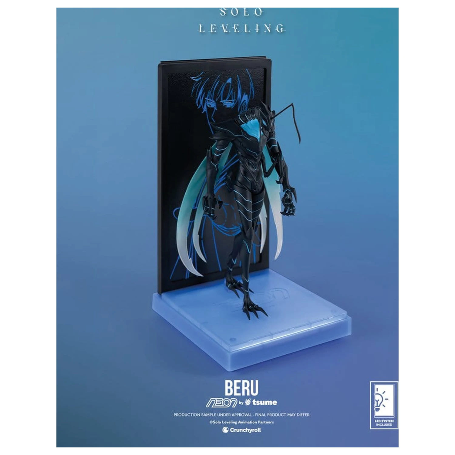 Solo Leveling Neon Figura 1/9 Beru 20 cm fotografija proizvoda