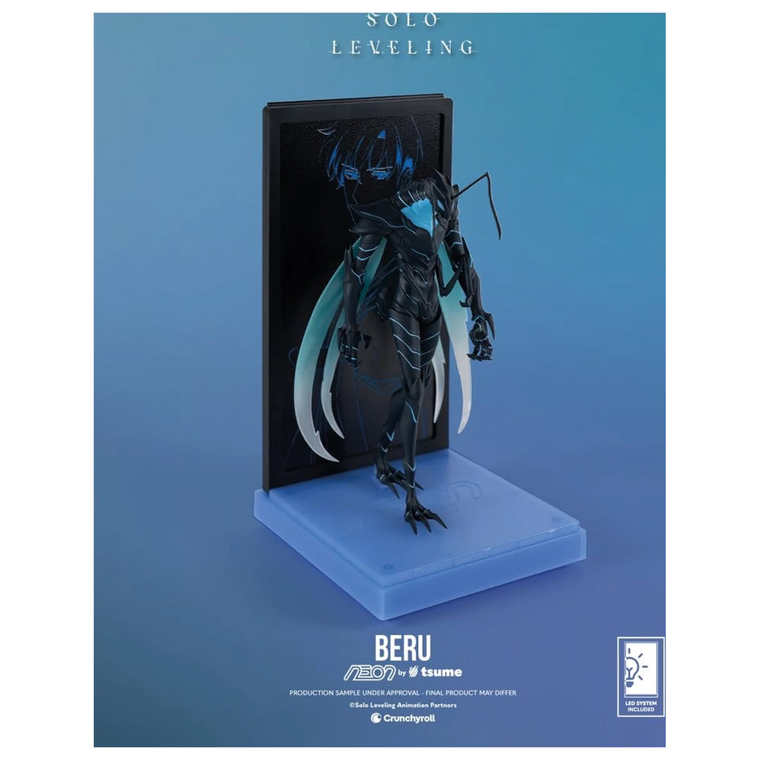 Solo Leveling Neon Figura 1/9 Beru 20 cm fotografija proizvoda