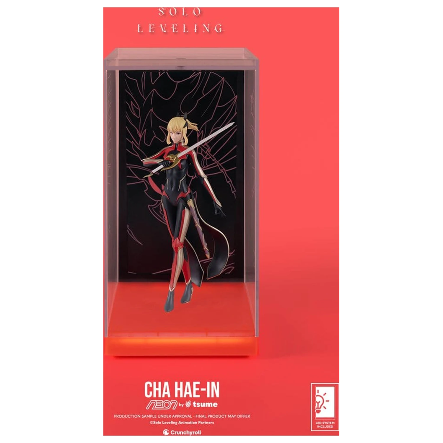 Solo Leveling Neon figura 1/9 Cha Hae-In 20 cm fotografija proizvoda