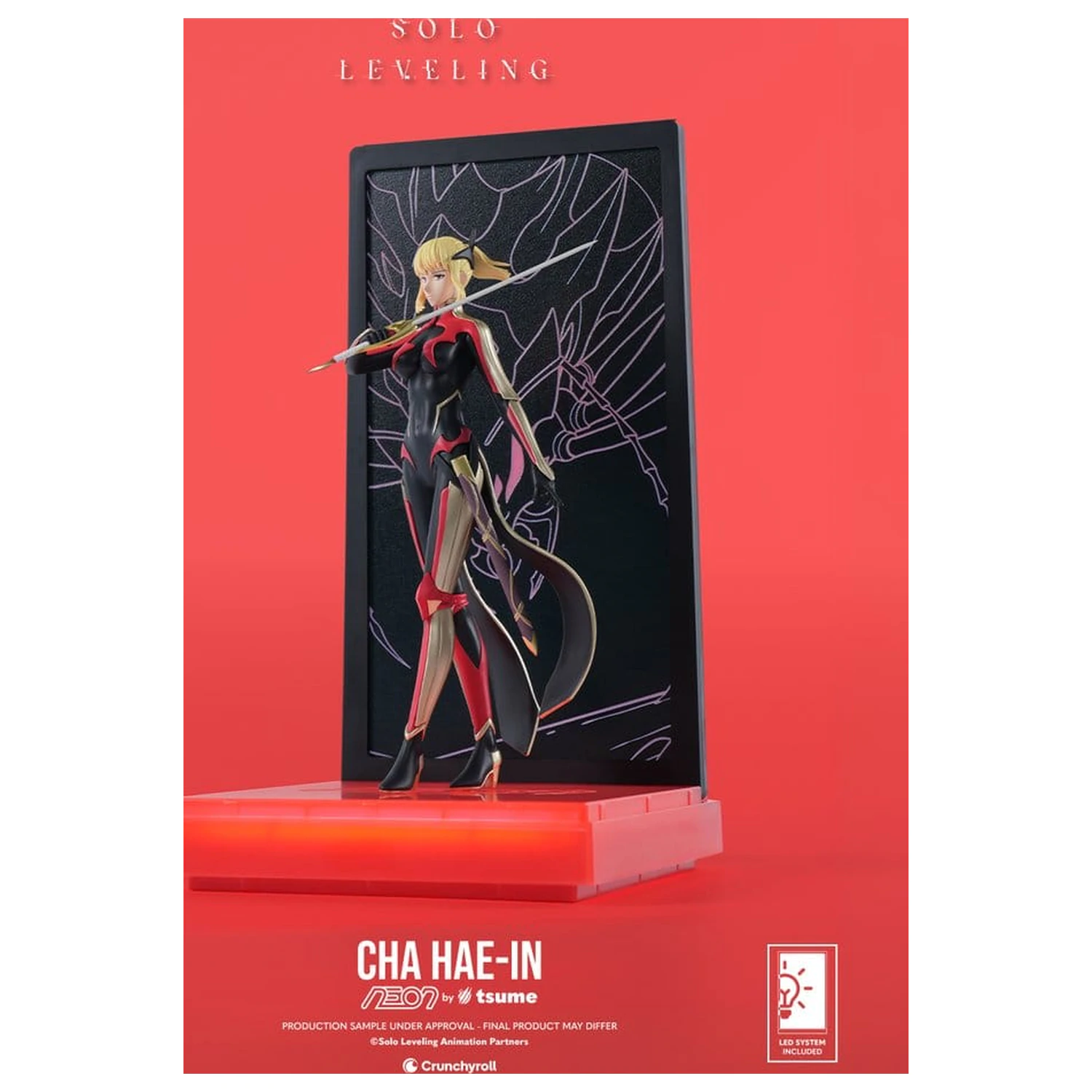 Solo Leveling Neon figura 1/9 Cha Hae-In 20 cm fotografija proizvoda