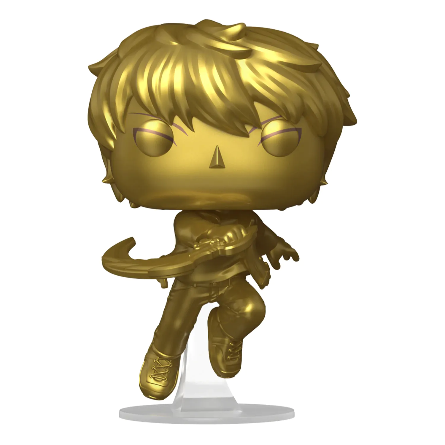 Solo Leveling Pop! Animation Vinyl figura Sung Jinwoo (Gold) Ekskluzivno Izdanje 10 cm fotografija proizvoda