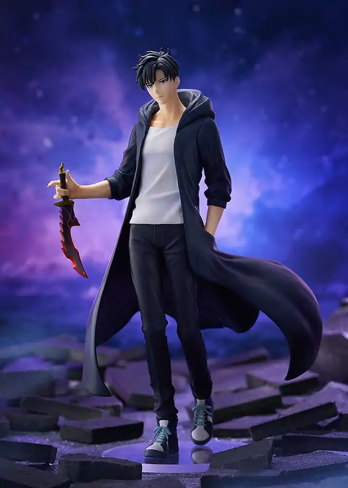 Solo Leveling Pop Up Parade PVC Statua Sung Jinwoo veličine L 24 cm fotografija proizvoda